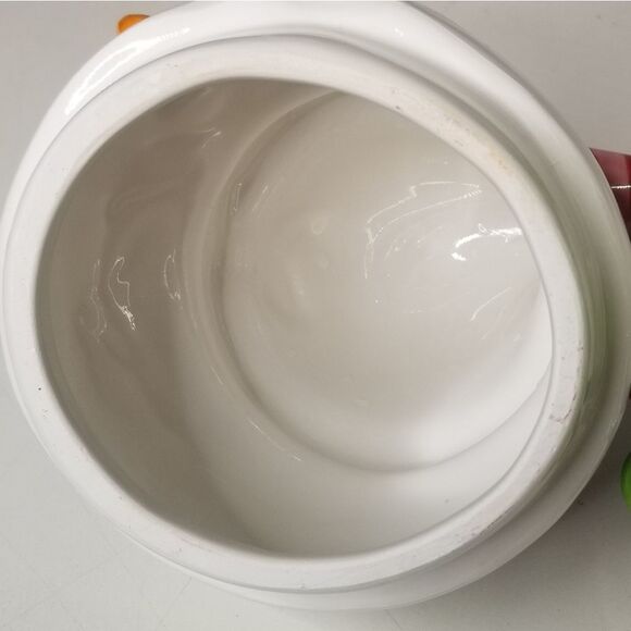 Ganz‎ Snowman Cookie Jar Christmas Holiday Decor Food Storage - Picture 12 of 16